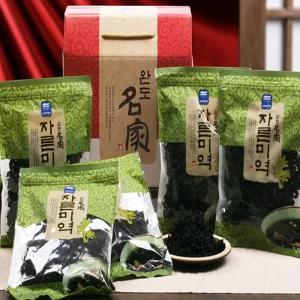 실속 명절선물 추천 자른완도미역 5봉 선물세트 자연건조 저염식 건강식품