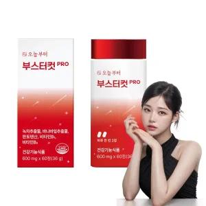 [오늘부터]부스터컷PRO(60정) 다이어트보조제 카테킨 혈당케어 항산화 바나바잎 빨간통다이어트 체지방감소