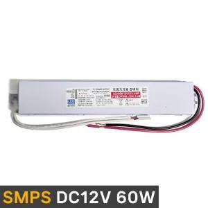 SMPS DC12V 60W LL UL 슬림형 LTP60W12 LED컨버터 안정기 파워써플라이