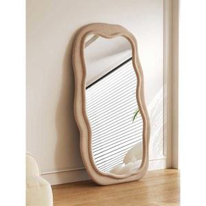 카페거울 물결거울 웨이브 미러 무늬 180X110 포토존 볼록 도로 이형 대형