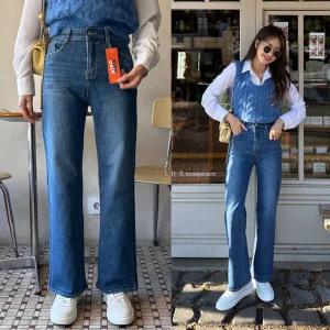 (오늘출발)S-1 브러쉬와이드일자 96플레이스 링사스판 일자와이드 청바지