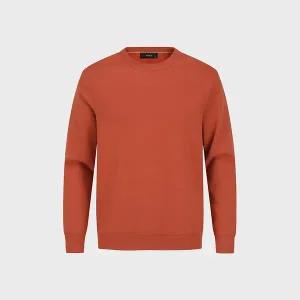 [앤드지](타임스퀘어점패션관)남성 심플 라운드넥 긴팔니트티셔츠 BSE3ERT1101