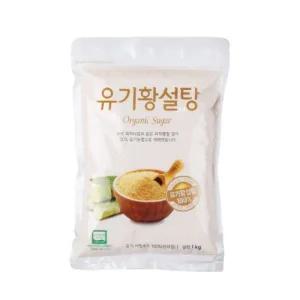 자연드림 유기농 황설탕(1kg)