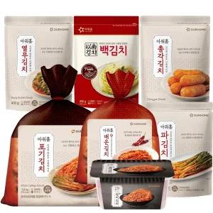 [보리보리/베스트쇼핑]아워홈 포기김치 맛김치 매운김치 구씨반가갈치석박지 총각김치 열무김치