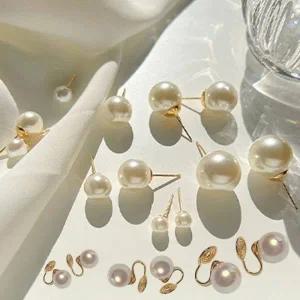 진주귀걸이 승무원 혼주 한복에 어울리는 포인트 아이템