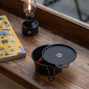 캠핑문 티타늄 304스텐레스 시에라컵 다용도 플레이트