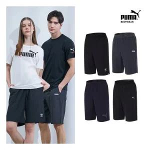 푸마 스탠다드 5부 반바지 남녀공용 4종세트 240773