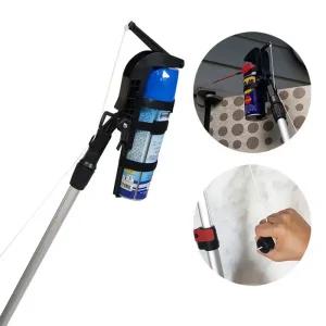 로프식 스프레이 분사건+트윈락만능폴대 세트 옵션 선택1 (락카칠 캔건 분사용)