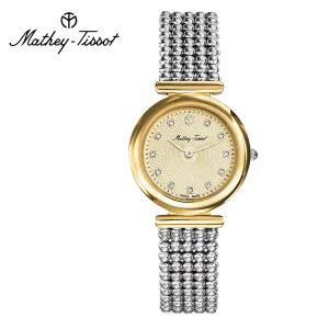 메티티솟 D539BDI 여성용 손목시계 스위스메이드 사파이어글라스 정장시계