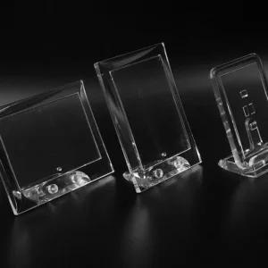 소형 거치 탁상 케이스 투명액자 차량용액자 (44q5X)