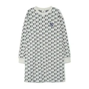 반바지 PQJ 3FOPM0134-50CRD 여성 클래식 모노그램 자카드 오버핏 원피스