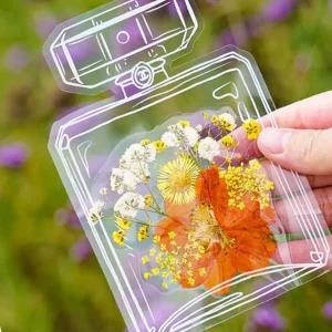 HIT DIY 스티커 투명 다꾸 필름 PET 압화 스티커