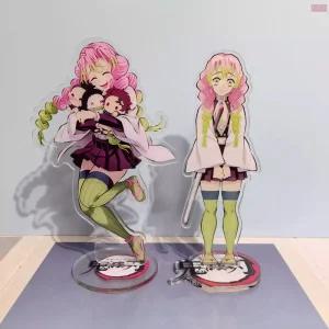 칸로지 미츠리 귀멸의 칼날 캐릭터 아크릴 피규어 입간판 책상 장식 학생 선물 귀여운 비주얼 굿즈