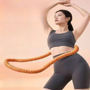 저소음 훌라후프 다이어트 소프트 훌라후프무소음