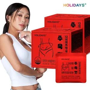 홀리데이즈 쑤욱컷 다이어트 유산균 14포 2박스