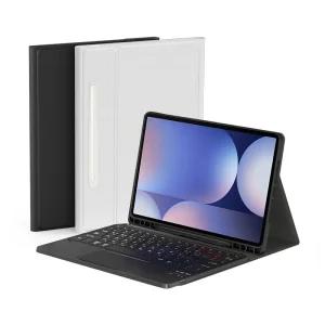 데이웍스 갤럭시탭 S10+ 플러스 블루투스 터치패드 키보드 북커버 케이스 S펜 수납