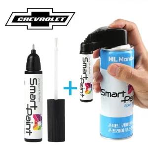 [BZI35HK3_58]자동차도색 펄블랙 만도 페인트 세트 87U