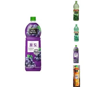 미닛메이드 프리미엄 포도 1.5L 코카콜라/미닛메이드주스/급식/운동/학교/에이드/슬러시/디저트/미닛에이드