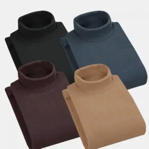 간절기 반목 베이직하프목폴라 레이어드 목티 니트 폴라티 목티 이너 레이어드티 간절기 반목