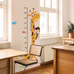 신장계 아이방 키측정 기록 키재기 시트지 베스트프렌드 키재기