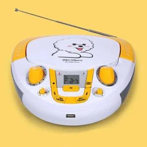 코비10 뎅댕이 CD플레이어 어학학습특화 MP3 라디오