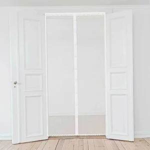 모기장 화이트 컬러 방충망 현관문 방충문 방문형 현관방충문 방문모기장 현관 방충망 방문