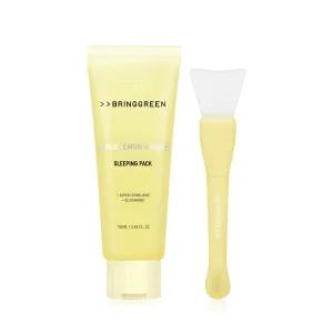 브링그린 슈퍼 레몬 글루타치온 슬리핑팩 100ml 기획 (+스파츌라) - R