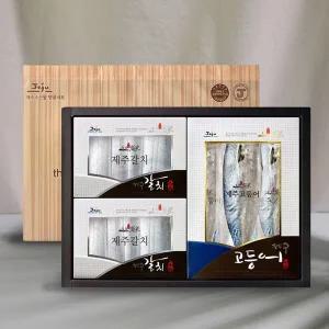 [작심밀도]제주 프리미엄 은갈치+고등어 혼합3호 / 은갈치 특대2마리+고등어 특대5쪽