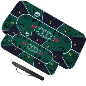 홀덤매트 보드게임 매트 테이블 매트 120x60/카지노/메트/포커칩/카지노/코인/카드/세트/숫자칩/가족/게임