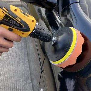 전동드라이버 광택패드탭8종 욕실청소탭 자동차광택기/세차용품/청소용품/패드/차량용