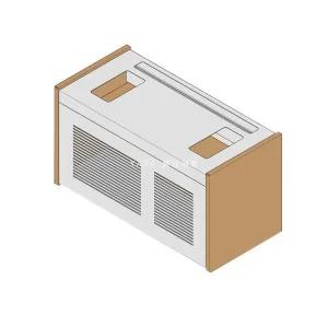 셋톱박스 와이파이 공유기 보관함 거치대 스토리지 숨기기