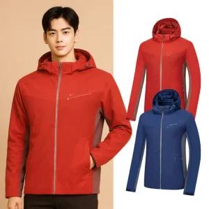 콜핑 남성 가을 심파텍스 방수투습 기모 등산 바람막이 자켓