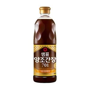 샘표 양조간장701 860ml  x 3개