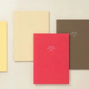 테이블토크 26년 업무수첩 B5 직장인 다이어리 2026년 먼슬리 2026 월간 교무수첩