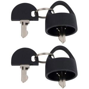 프라이드 모빌리티 스쿠터용 디럭스 이지 풀 키 세트 - 고고 스포츠 엘리트 여행자용 프리미엄 교체 키(4종 세트), 승리, 레보, 제로 턴, 레전드, 울트라 LX 파워 휠 체어