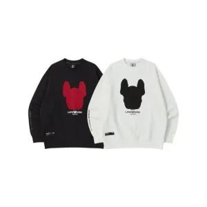 라이프워크긴팔티 CQK LW233MT315 2단 후로피 LADOK 프린트 MTM