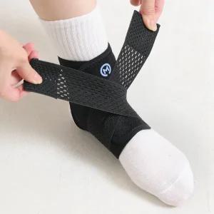 모매착 프로가드 발목보호대 입체압박 3단계 아대 밴드 테이핑 얇은두께