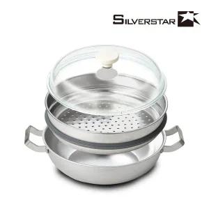 [실버스타]OOH 316 통오중 무연마제 파티웍 30cm