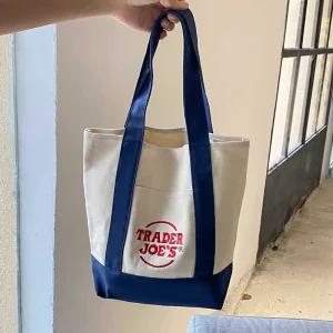 트레이더스조에코백 에코백 캔버스백 패션가방 트조 패션 보부상 캔버스 트레이더스조 가방