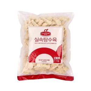 청정원 쉐프원 실속탕수육 1kg