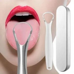 혀클리너 백태 설태 제거 혓바닥 혀 닦기 DD-12785