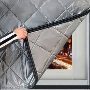 창문 방음재 보온 단열 흡음 시트 오피스텔 방풍 소음 커튼 거실 바깥 방한 가리개