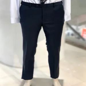 Y3PT-20 가을 겨울 남자 정장바지 네이비 슬림 레귤러