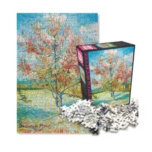 랄잇 명화 직소퍼즐 1014피스 복숭아나무 혼놀 친구선물 성인퍼즐