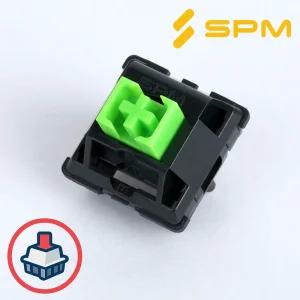 [35개] SPM 비선 몽돌 블랙 조약돌 스위치 축 키보드 리니어 적축