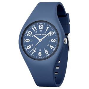 실리콘 빛나는 - 다이얼, 위한 전문가, 골든 학생을 스포츠 읽기 젤리 시계 간호사 군용 방수 아날로그 시간 아워 쉬운 유니 스트랩