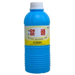 삼현 메칠알콜 400ml 1개 기름때 공업용 메틸알코올 램프 경유
