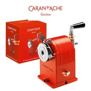 스위스 까렌다쉬 연필깎이 깎이 연필깍이 실버 메탈