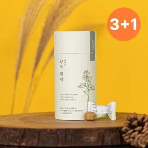 바라기 프로폴리스 약쑥 캔디 135g 3+1개  120개입)