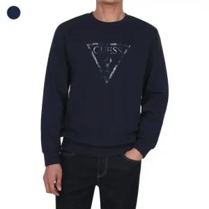 남성 체크삼각로고 FLEECE SWEATSHIRT KO4K04C6